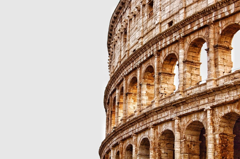 The Colosseum in Rome